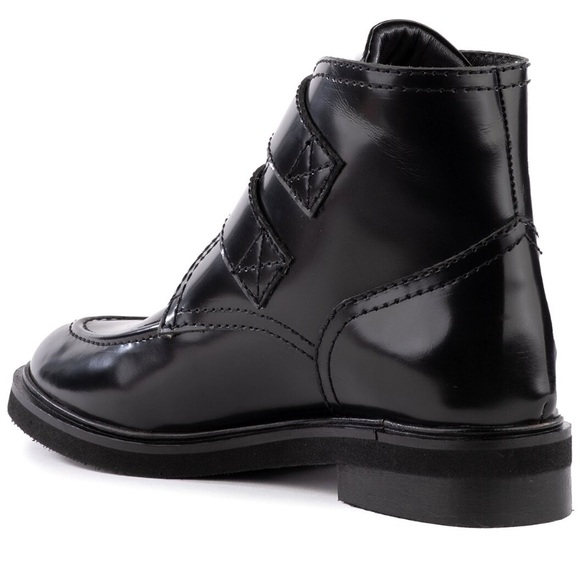 Seychelles Doing It Right Black Leather Bootie NEW IN BOX Size 8 OBO - Picture 3 of 11